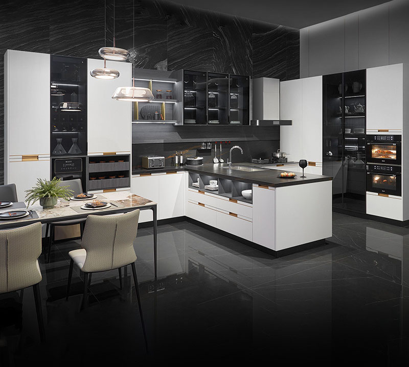 Modern Kitchen Cabinet